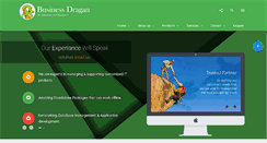 Desktop Screenshot of businessdragan.com