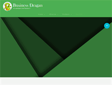 Tablet Screenshot of businessdragan.com